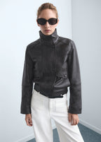 High Rise Wide Leg  Jeans With Pockets