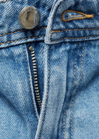 High Rise Wide Leg  Jeans With Pockets