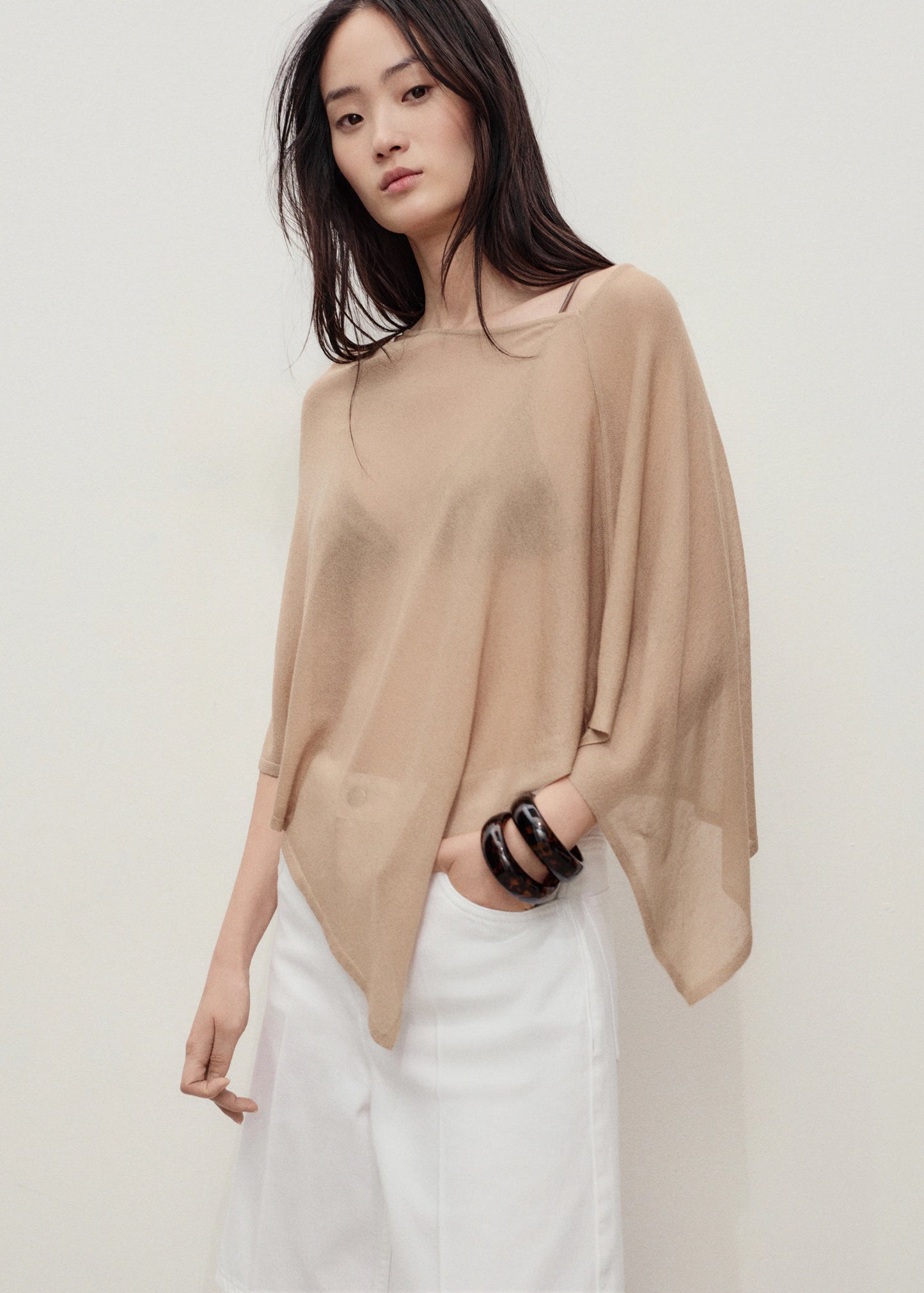 High Waist Straight Fit Denim Shorts