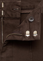 High Waist Wide Leg Jeans With Seams