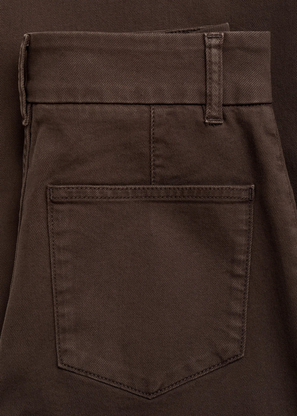 High Waist Wide Leg Jeans With Seams