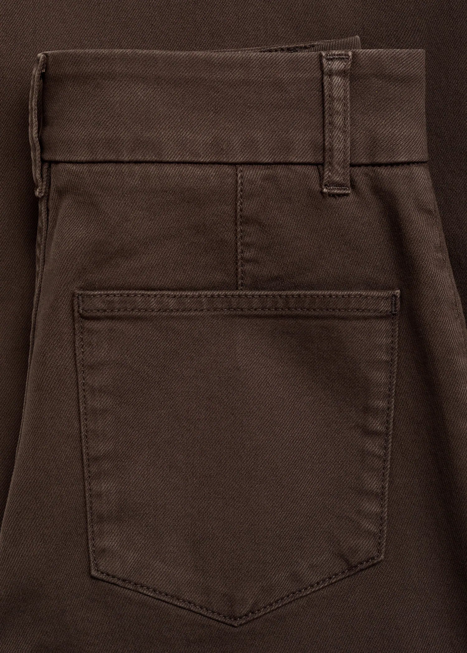 High Waist Wide Leg Jeans With Seams