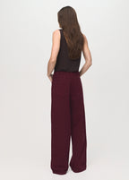 High Waisted Barrel Jeans