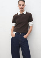 High Waisted Barrel Jeans