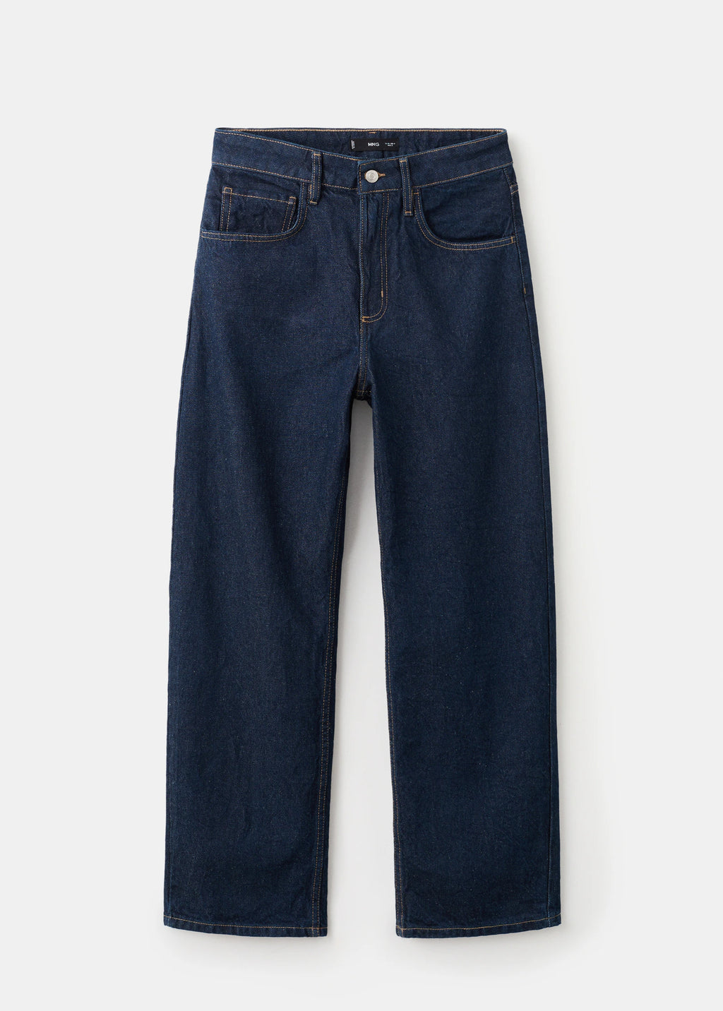 High Waisted Barrel Jeans