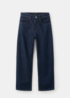 High Waisted Barrel Jeans