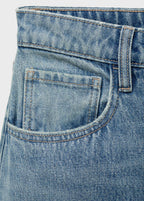 High Waisted Barrel Jeans
