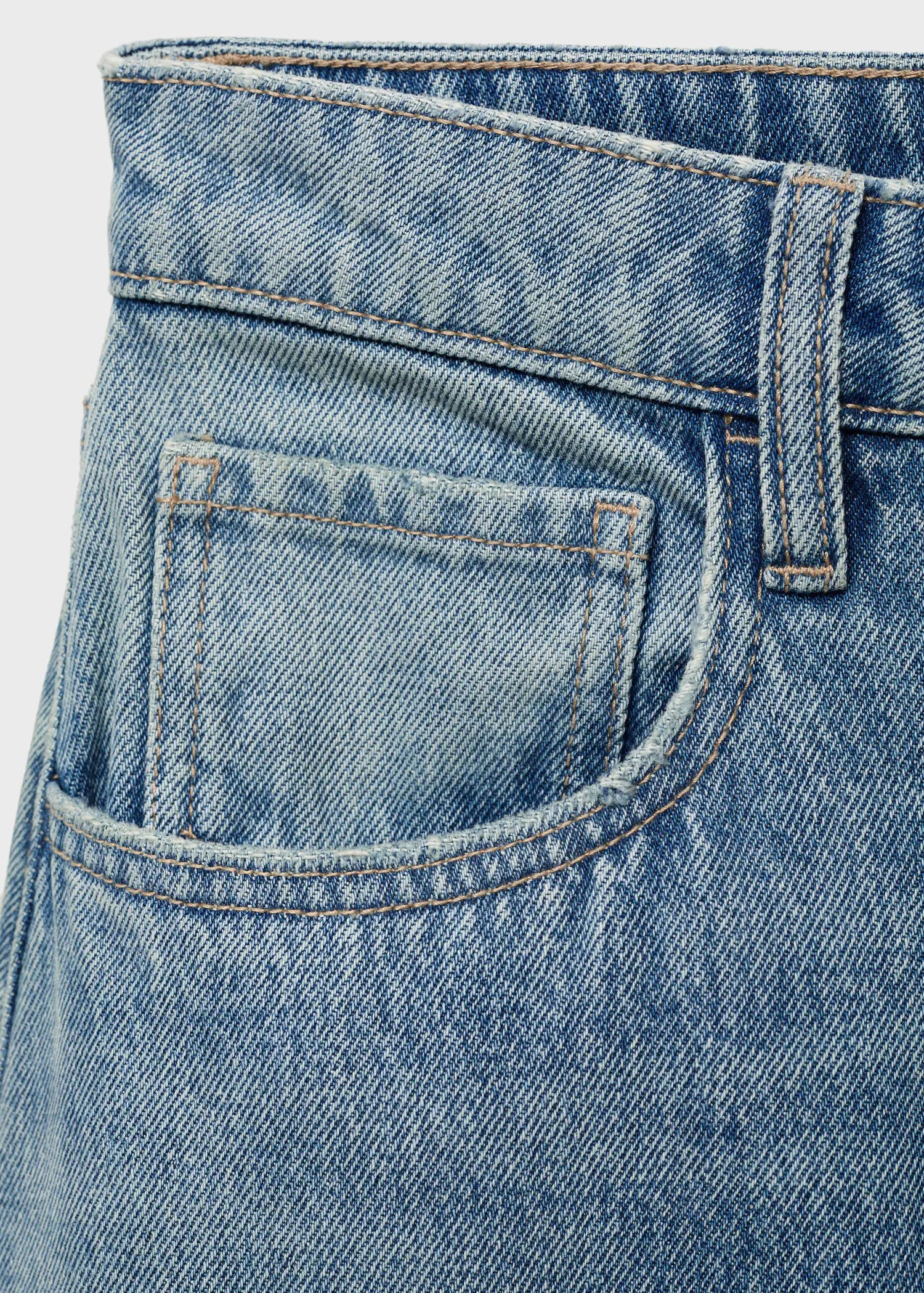 High Waisted Barrel Jeans