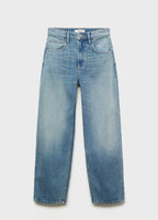 High Waisted Barrel Jeans