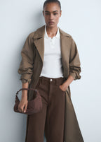 High Waisted Barrel Jeans