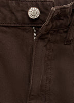 High Waisted Barrel Jeans