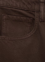 High Waisted Barrel Jeans