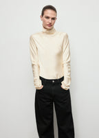 High Waisted Barrel Jeans