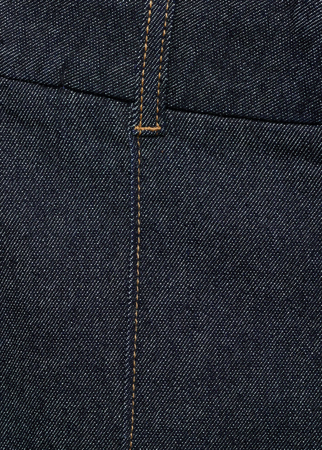 High Waisted Culotte Jeans With Stitching