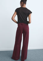 High Waisted Wide Leg Jeans