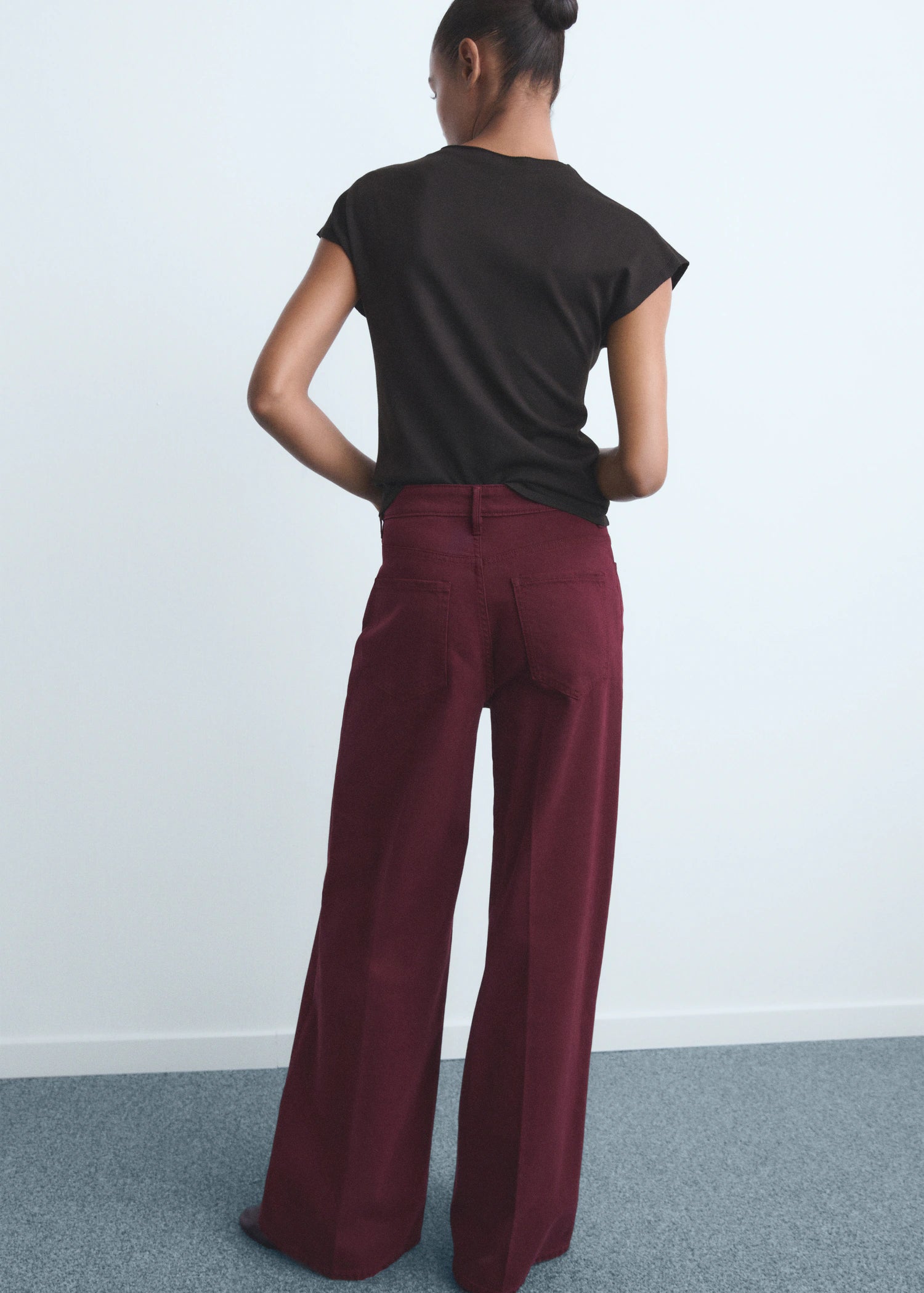 High Waisted Wide Leg Jeans