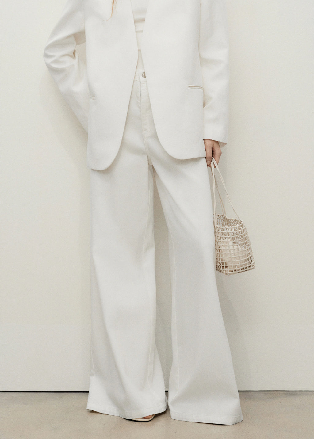 High Waisted Wide Leg Jeans