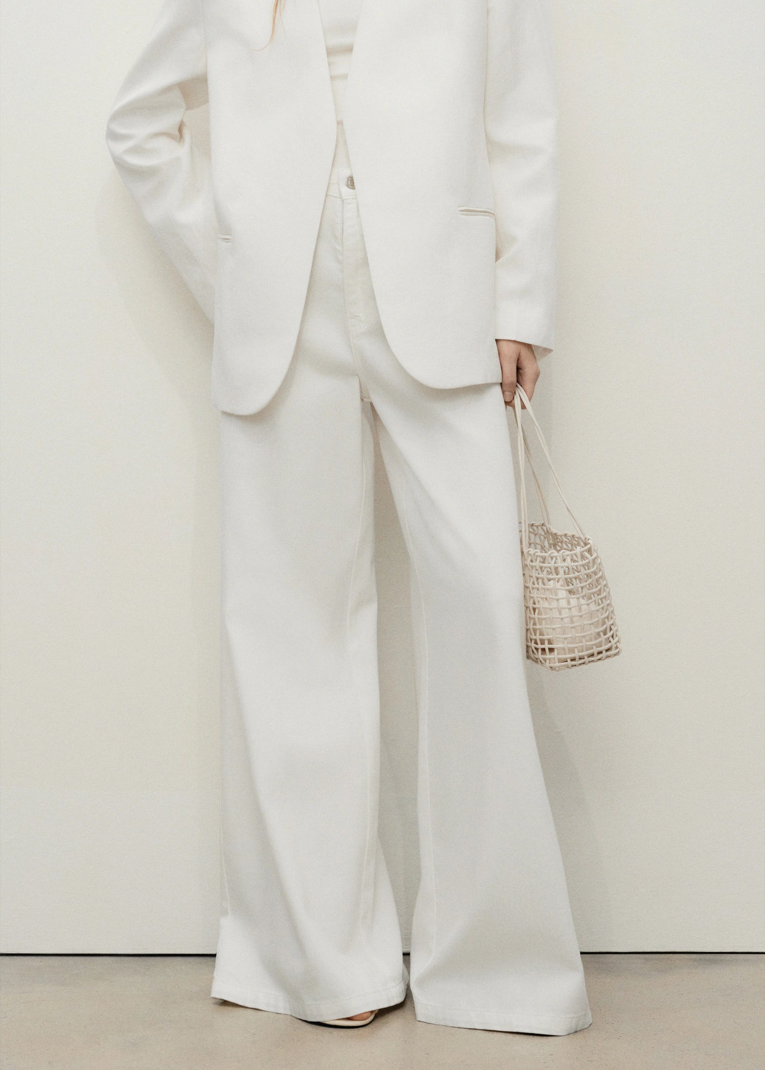 High Waisted Wide Leg Jeans