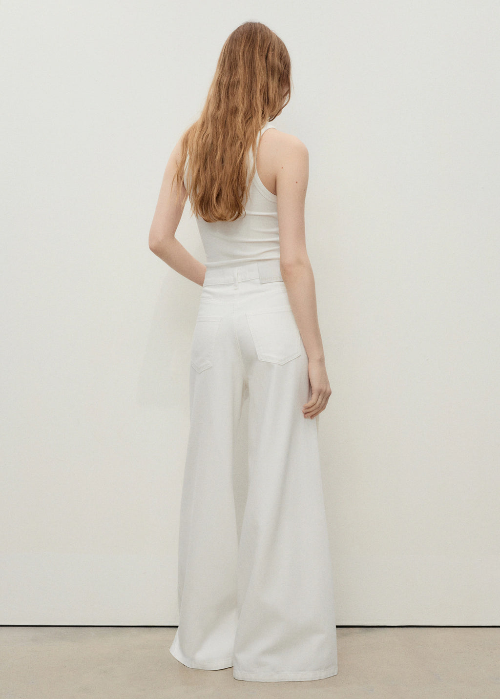 High Waisted Wide Leg Jeans