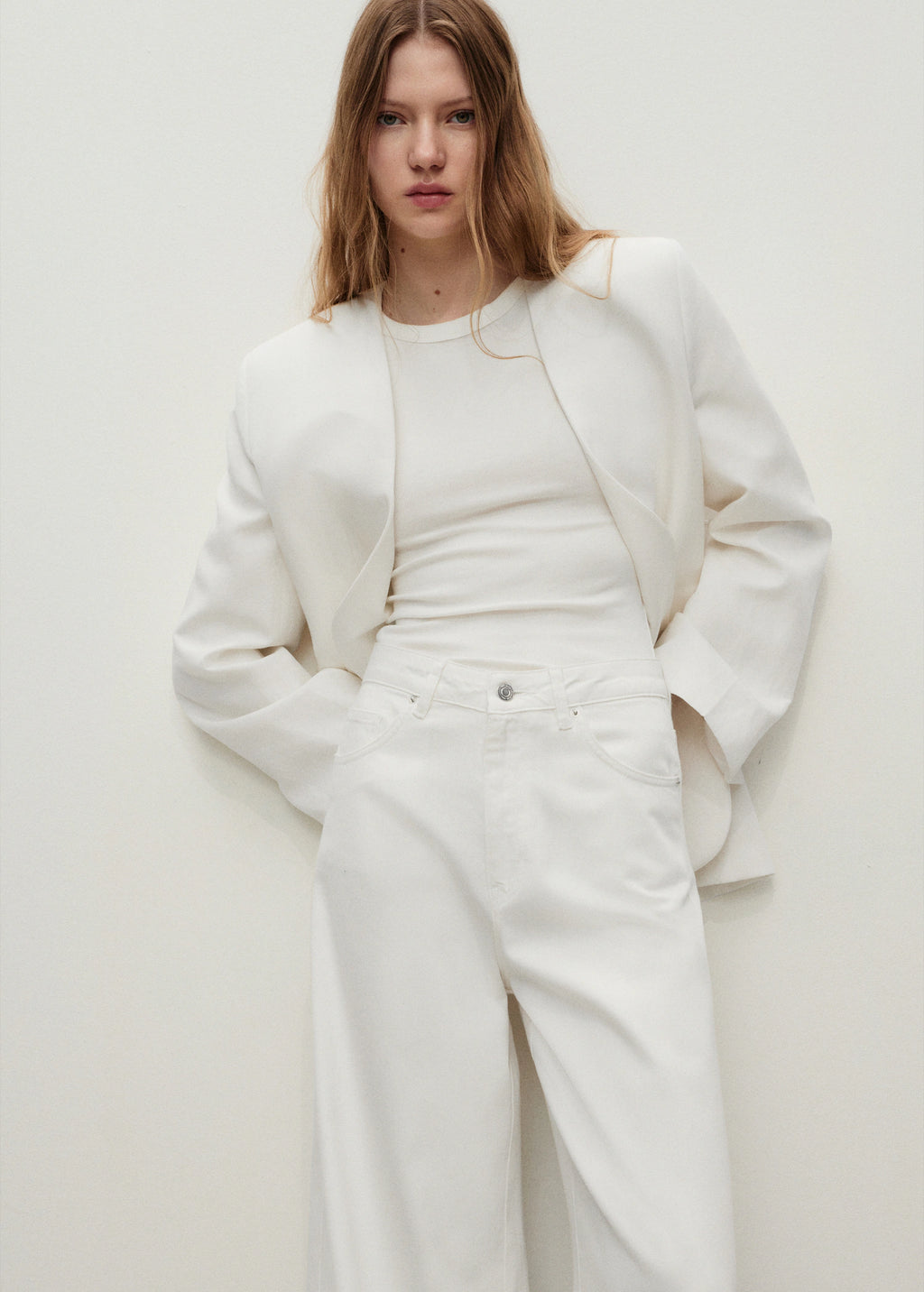 High Waisted Wide Leg Jeans