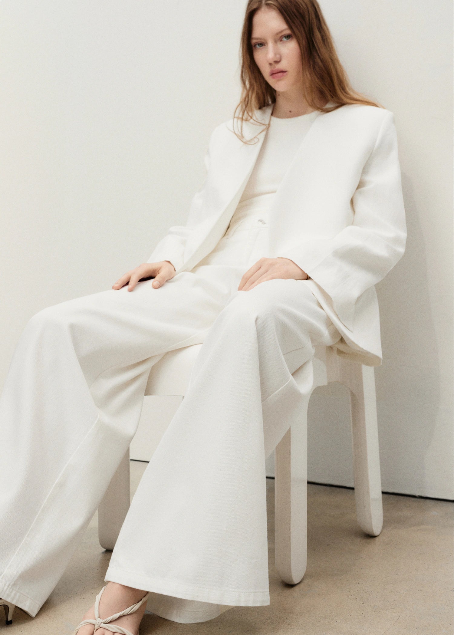 High Waisted Wide Leg Jeans