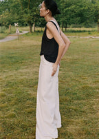 High Waisted Wide Leg Jeans