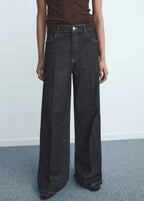 High Waisted Wide Leg Jeans