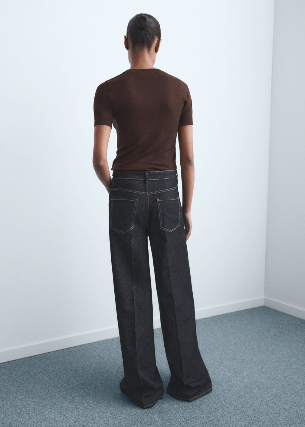 High Waisted Wide Leg Jeans