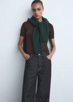 High Waisted Wide Leg Jeans