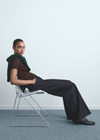 High Waisted Wide Leg Jeans