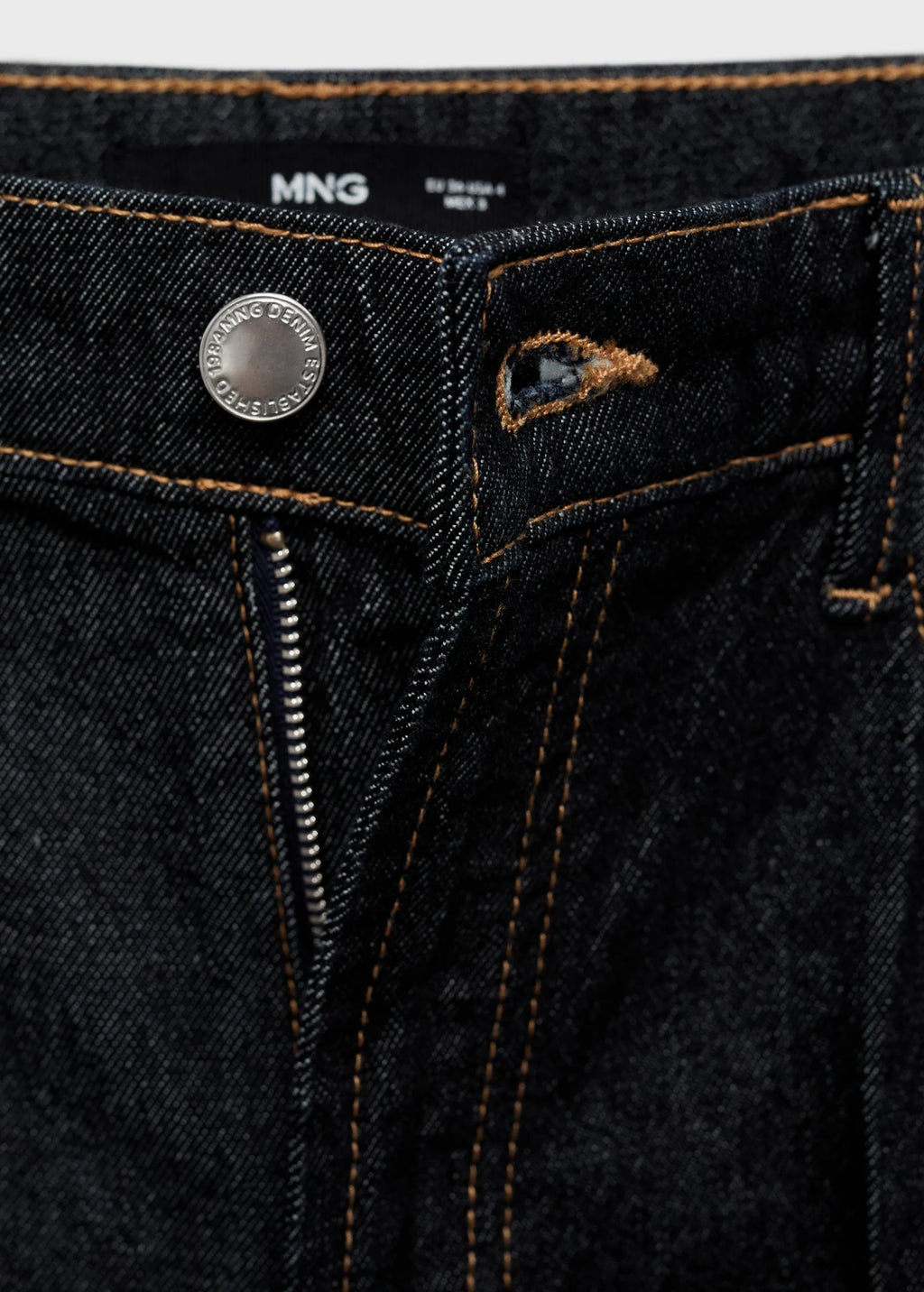 High Waisted Wide Leg Jeans