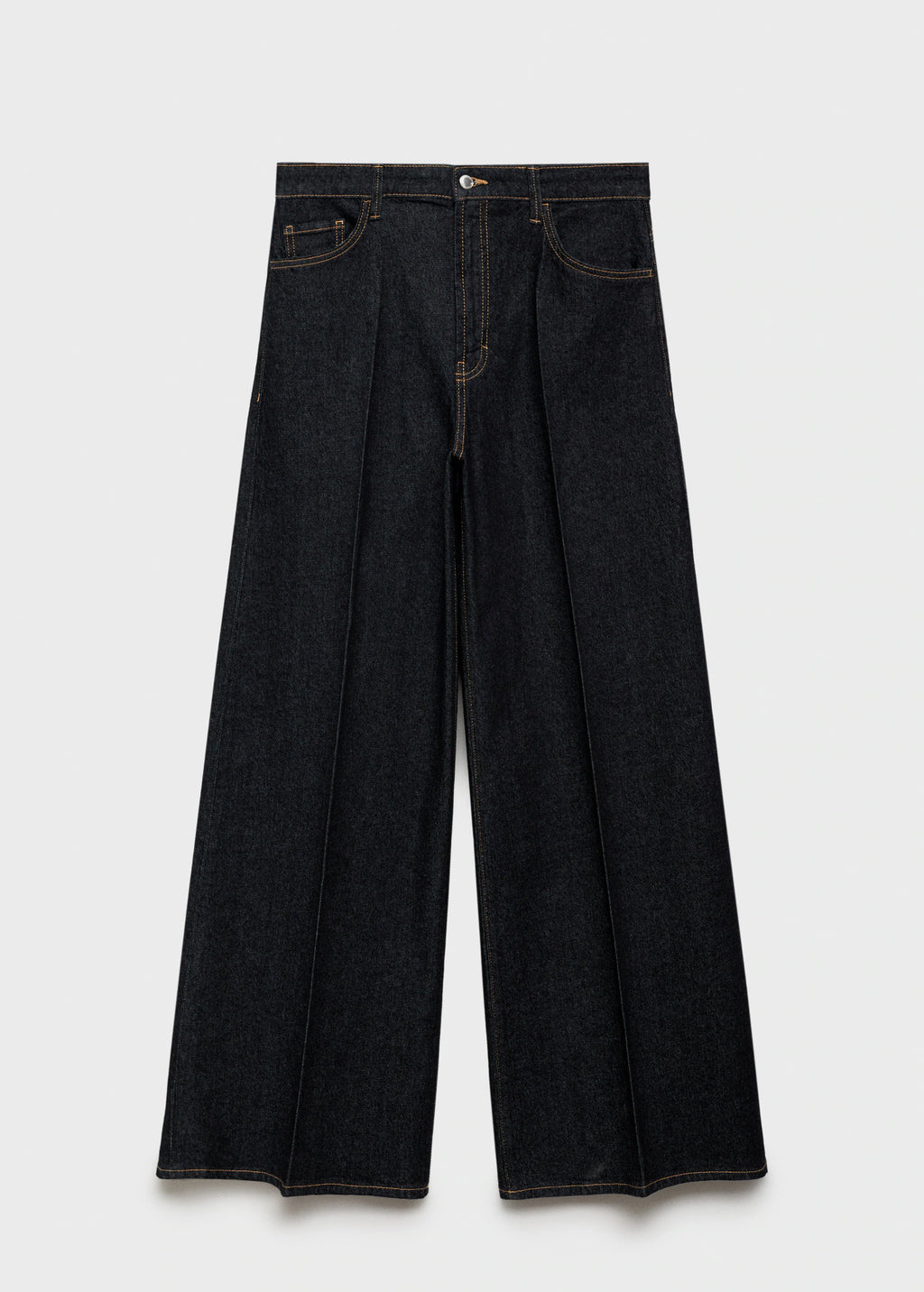High Waisted Wide Leg Jeans