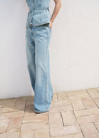 High Waisted Wide Leg Jeans
