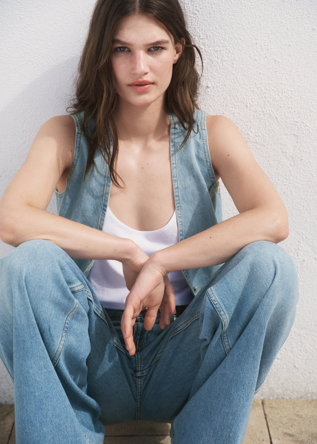 High Waisted Wide Leg Jeans