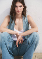 High Waisted Wide Leg Jeans