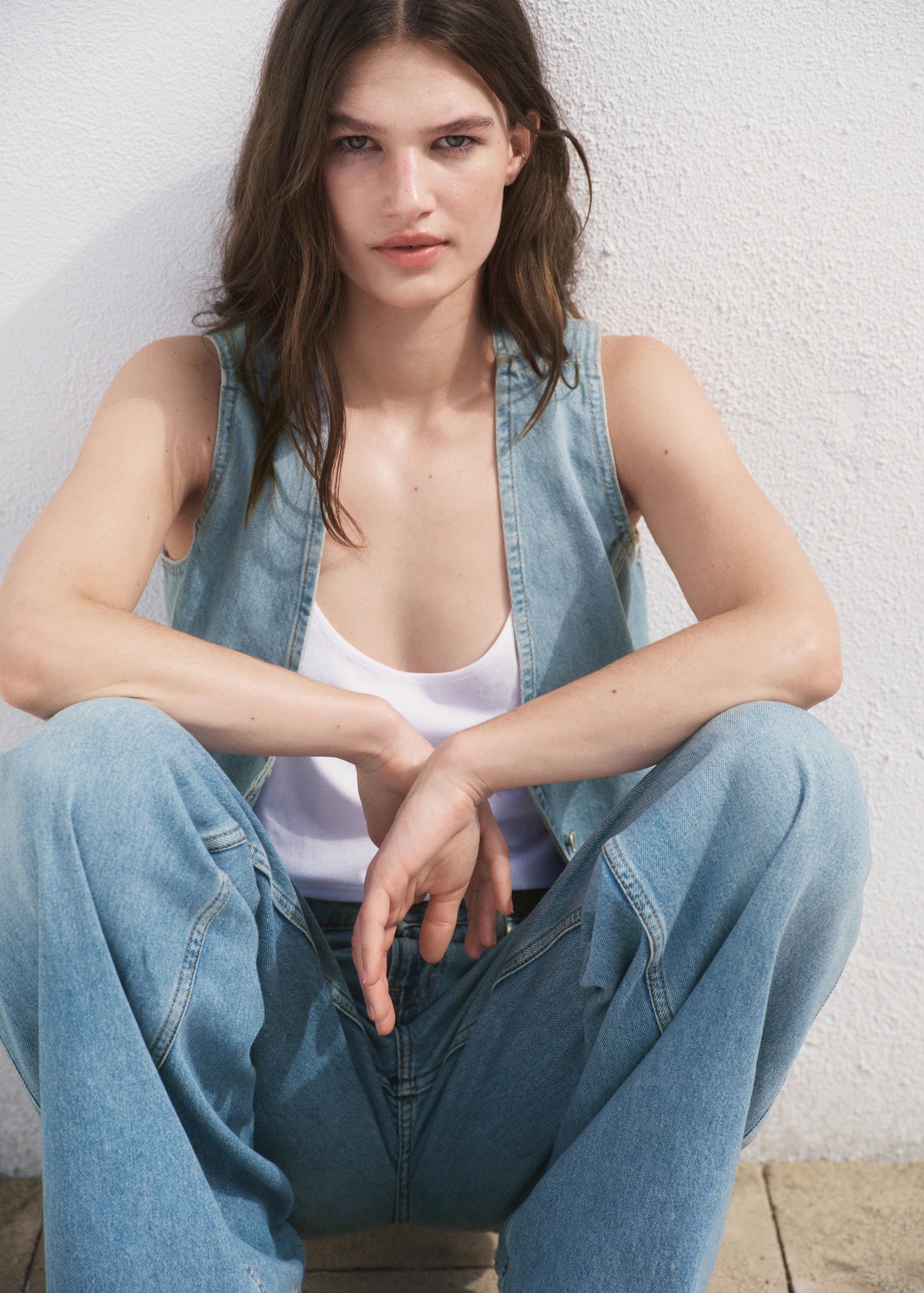 High Waisted Wide Leg Jeans