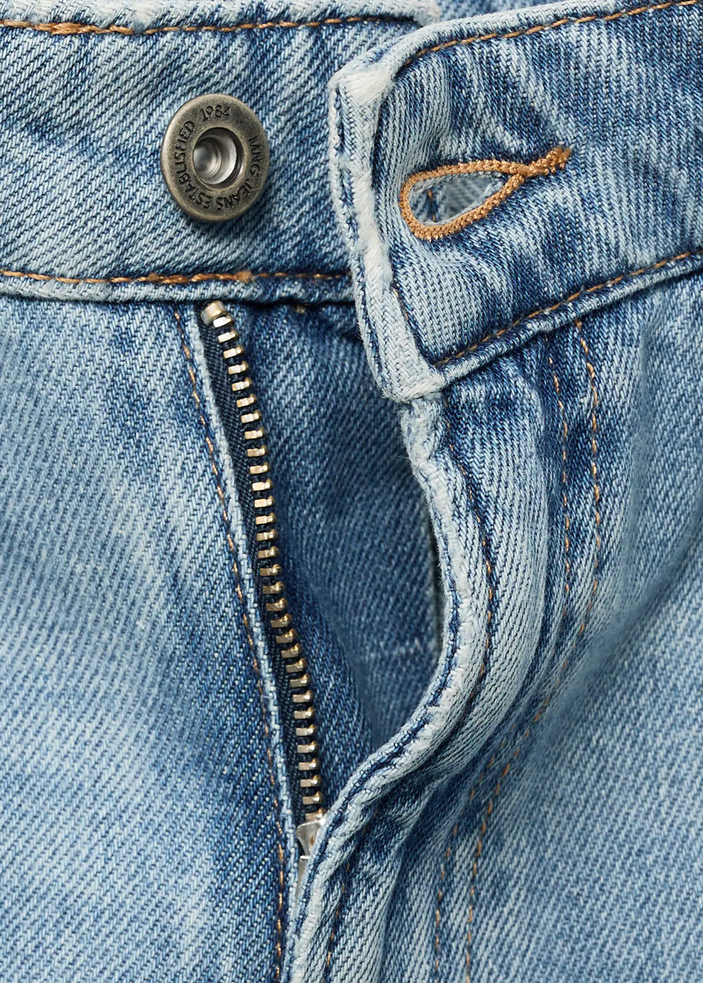 High Waisted Wide Leg Jeans