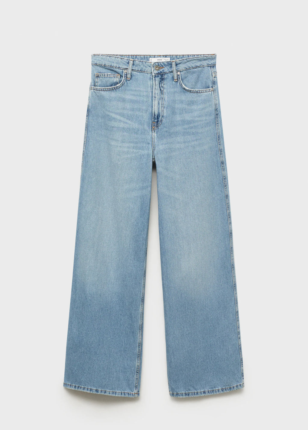 High Waisted Wide Leg Jeans