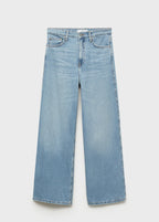 High Waisted Wide Leg Jeans