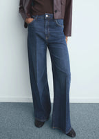 High Waisted Wide Leg Jeans
