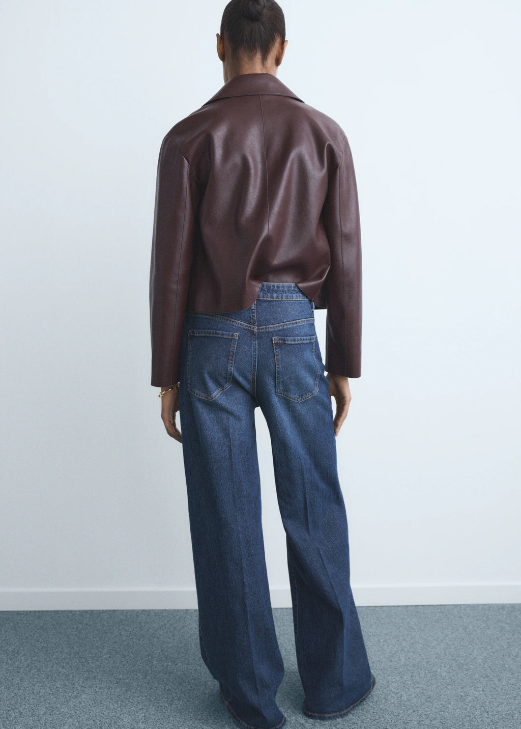 High Waisted Wide Leg Jeans