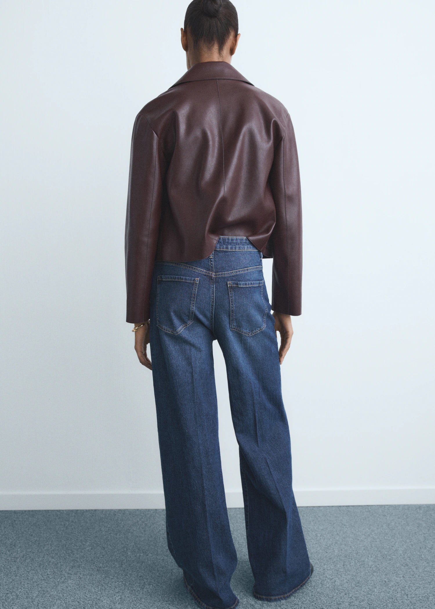 High Waisted Wide Leg Jeans