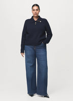 High Waisted Wide Leg Jeans