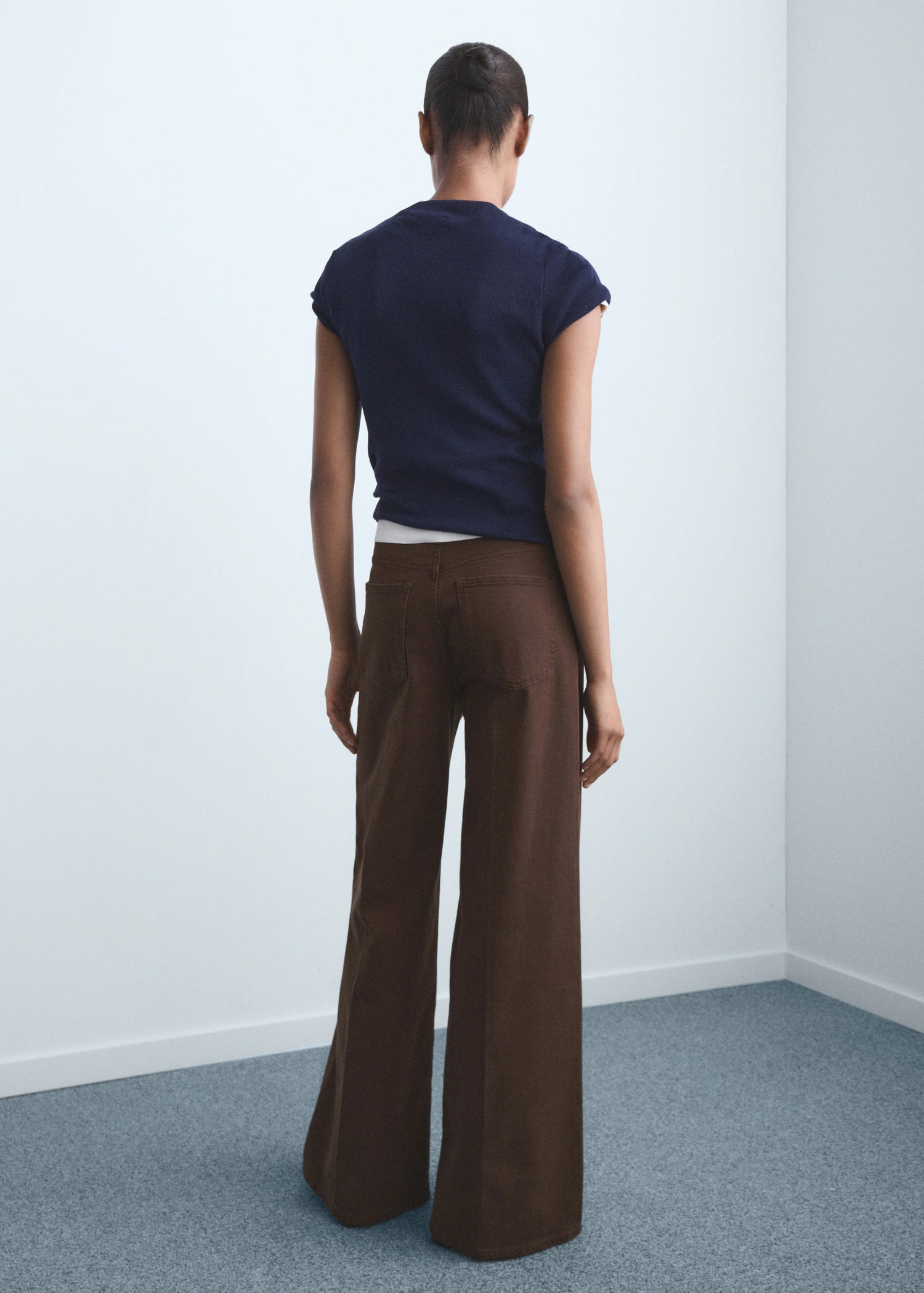 High Waisted Wide Leg Jeans