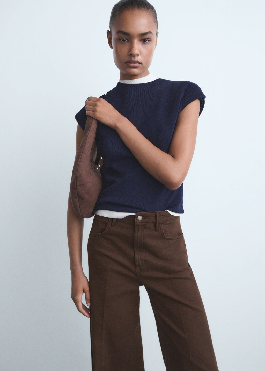 High Waisted Wide Leg Jeans