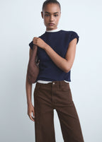 High Waisted Wide Leg Jeans