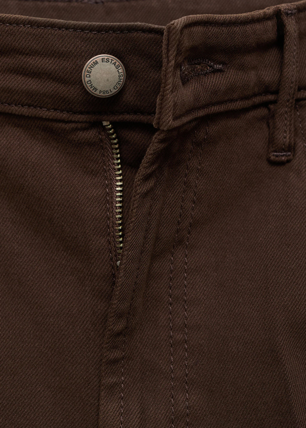 High Waisted Wide Leg Jeans