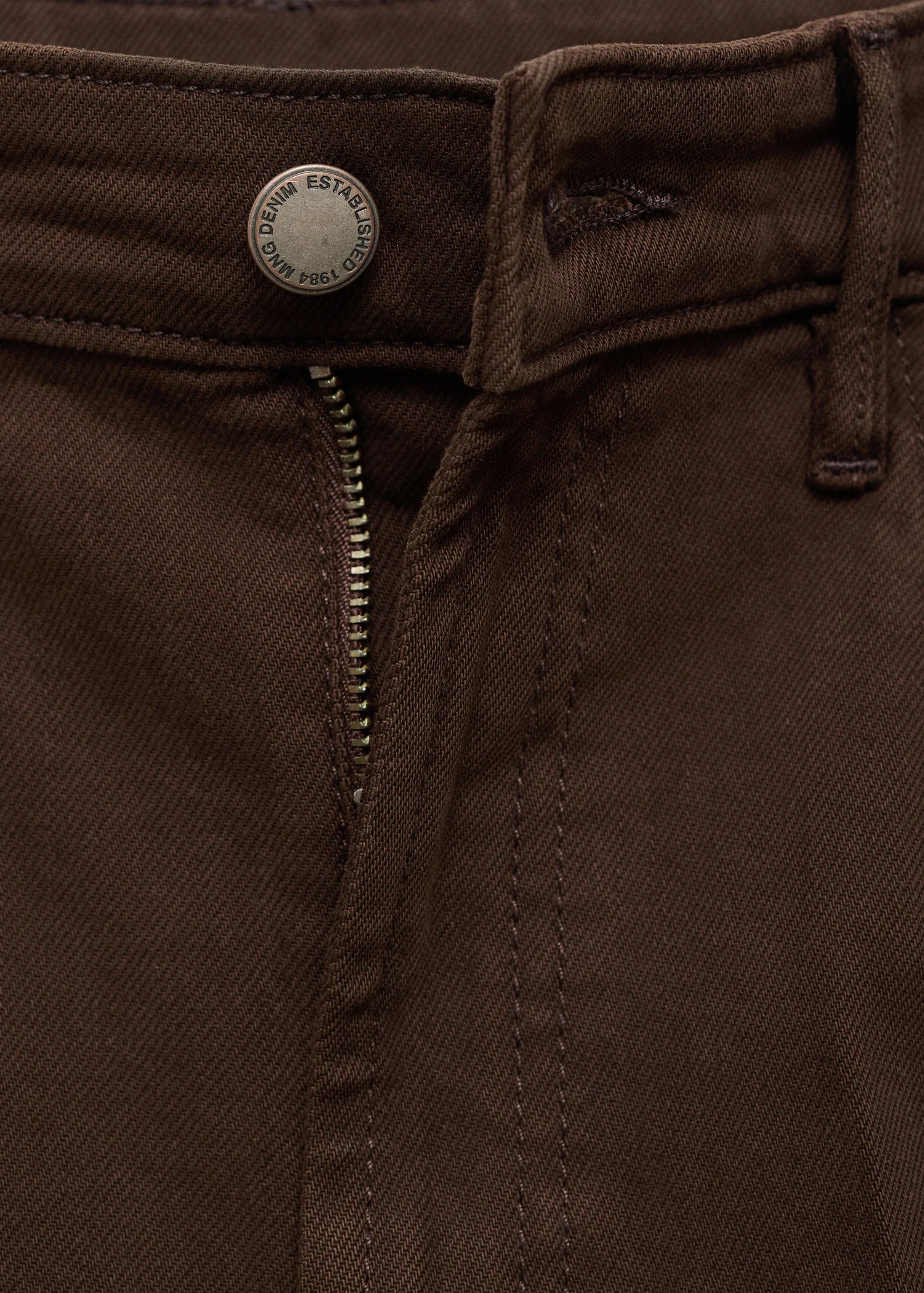 High Waisted Wide Leg Jeans