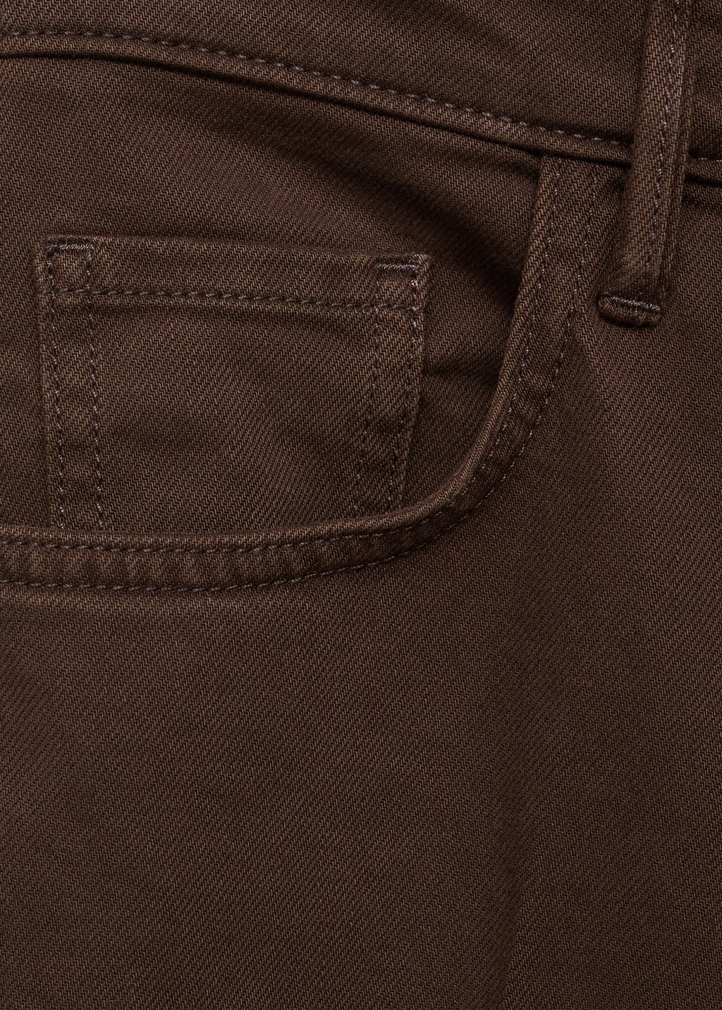 High Waisted Wide Leg Jeans