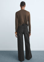 High Waisted Wide Leg Jeans